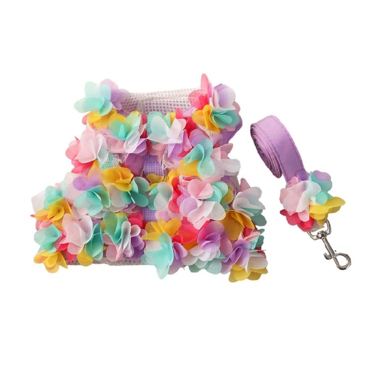 Small Dog Costume Cats Girl Dress Pullover Skirt Adjusting Pet Dog Clothes