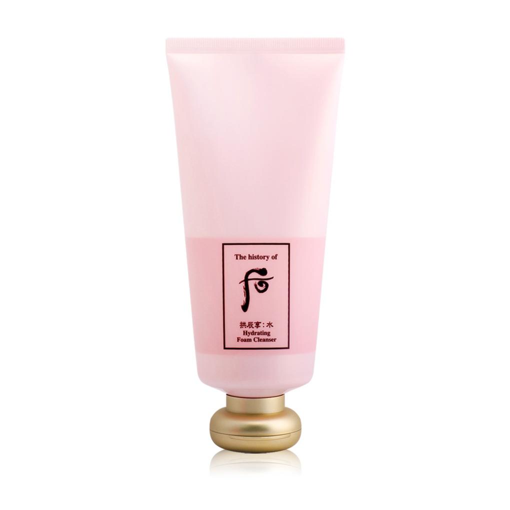 The Whoo Gongjinhyang Su Suyeon Moisture Foam Cleanser 180ml