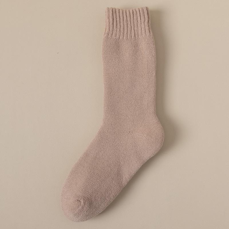 Calcetines de Cachemira Supergruesos para Mujer para Mantener Caliente en Otoño e Invierno