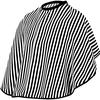  Stripe Hairdressing Gown Hair Cutting/Barbers Cape