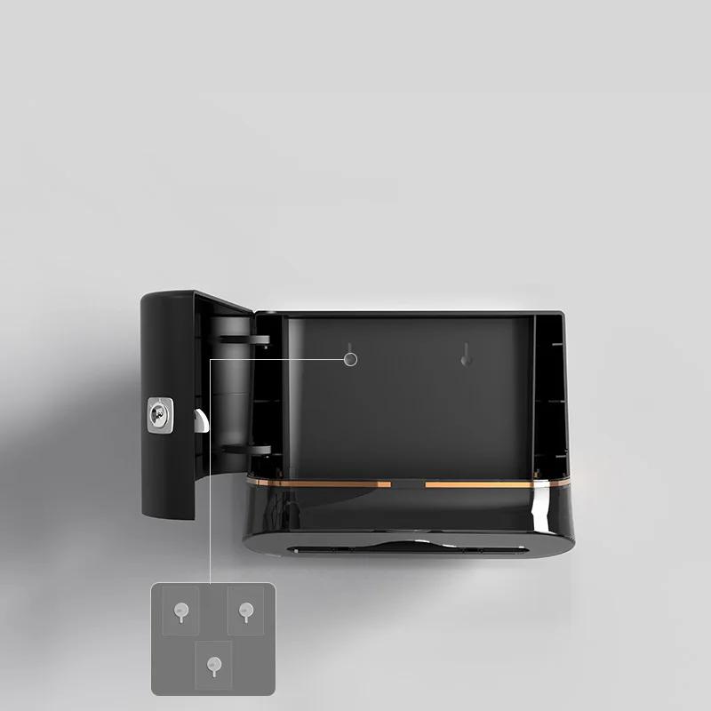 Toilet paper holder hand towel box toilet wall mounted paper box toilet tissue holder bathroom accessories tissue holder