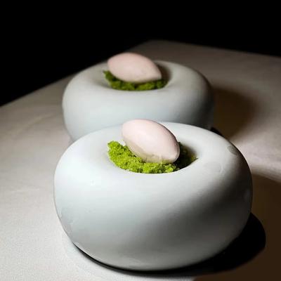 Personalità Piatti da Cena Rotondi in Ceramica Piatti da Cucina Casa Cucina Semplice Tinta Unita Posate Piatti da Snack Dessert Piatto da Servizio