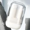 Portable 3 in 1 Travel Toothbrush Set Plastic Mouthwash Cup Toothpaste Storage Box  for Daily Use