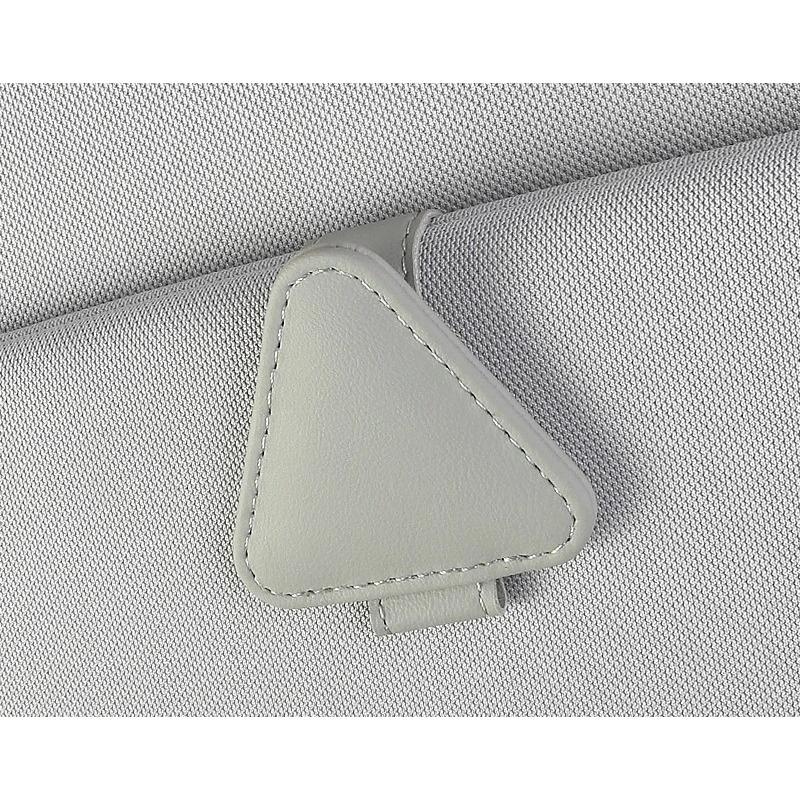 1Pc Car Sunglasses Holder Sun Visor Sunglasses Clip PU Glasses Case Mount Ticket Card Clip Car Interior Accessories