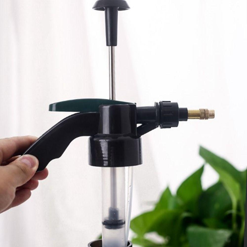 Empty Plastic Spray Bottle Large Capacity Hand Held Sprinkler Air Pressure Watering Can Sprayer