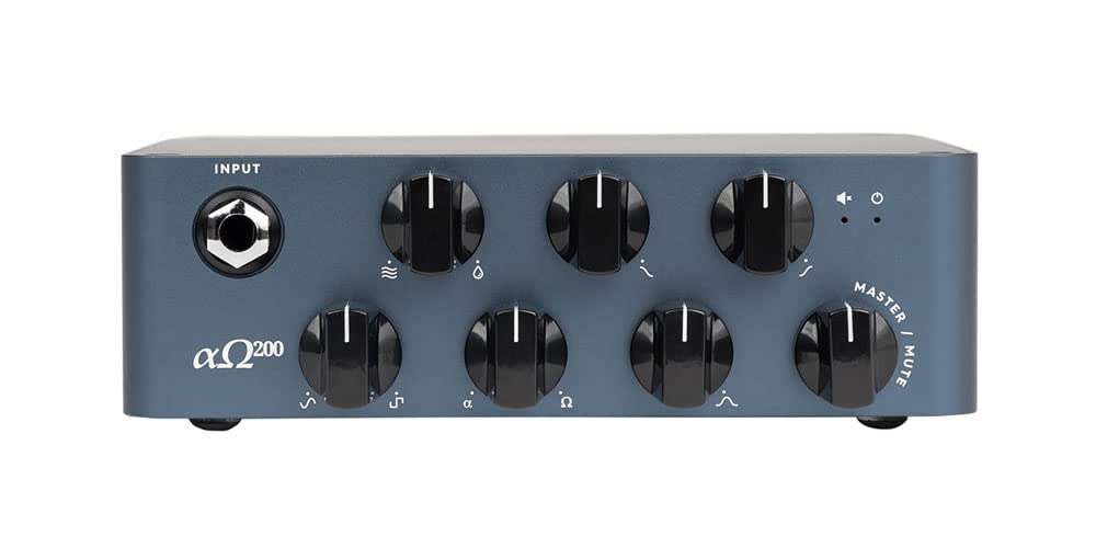 

Darkglass 200 200W Bass Amplifier Head Electronics/Alpha Omega
