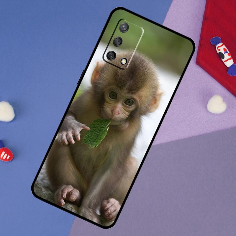 

Милый чехол-животное Обезьянка для Oppo A5 Pro A6 A57 A17 A78 A54 A74 A94 A76 A16 A96 A18 A40 A60 A80 A38 A58 A98 A15 OPPO A94 5G
