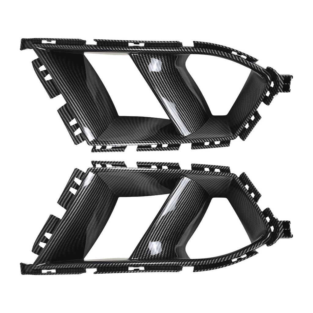 Boční mřížka ventilace nárazníku, kryt mlhového světla pro BMW M3 M4 G80 G82 G83 2020-2025 Rám sání, kryt, mřížka, bodykit