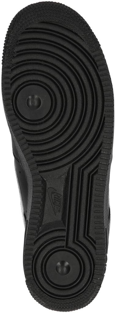 Nike Air Force 1 Black and White Sneakers 19322637