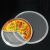 Ekran do pizzy 6-20 cali, forma metalowa, siatka metalowa, nieprzywierająca blacha do pieczenia, nowa, bezszwowa, stop aluminium, siatka metalowa, naczynia do pieczenia, narzędzia kuchenne do pizzy