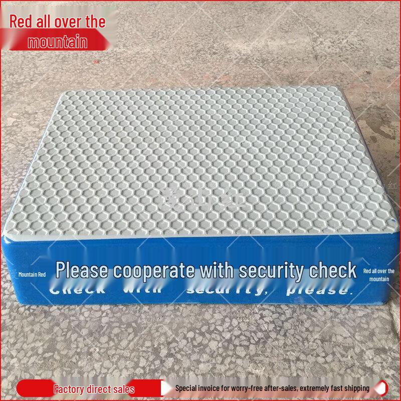 Fiberglass Security Checkpoint Platform