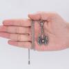 Double Axe Viking Necklace Nordic Gothic Axe Men's Pendant