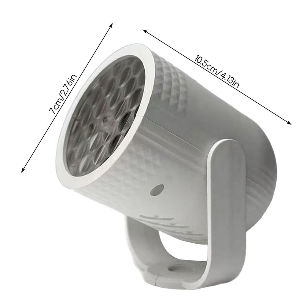 Usb Xmas Projector Light Indoor Outdoor Energy-Efficient LED Projection For Holiday Decor