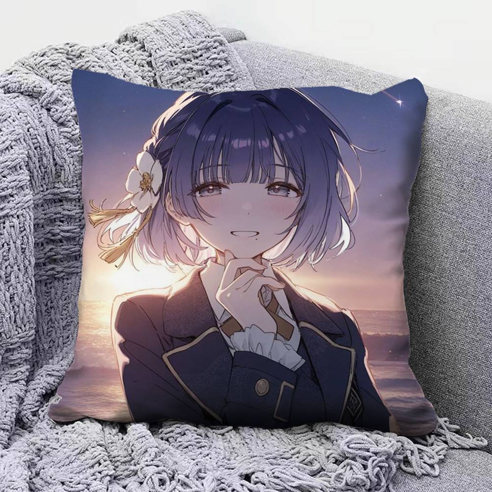 Hataya Misuzu Pillow Covers Home Sofa Cushion Covers and Aecorative Custom 30X30cm