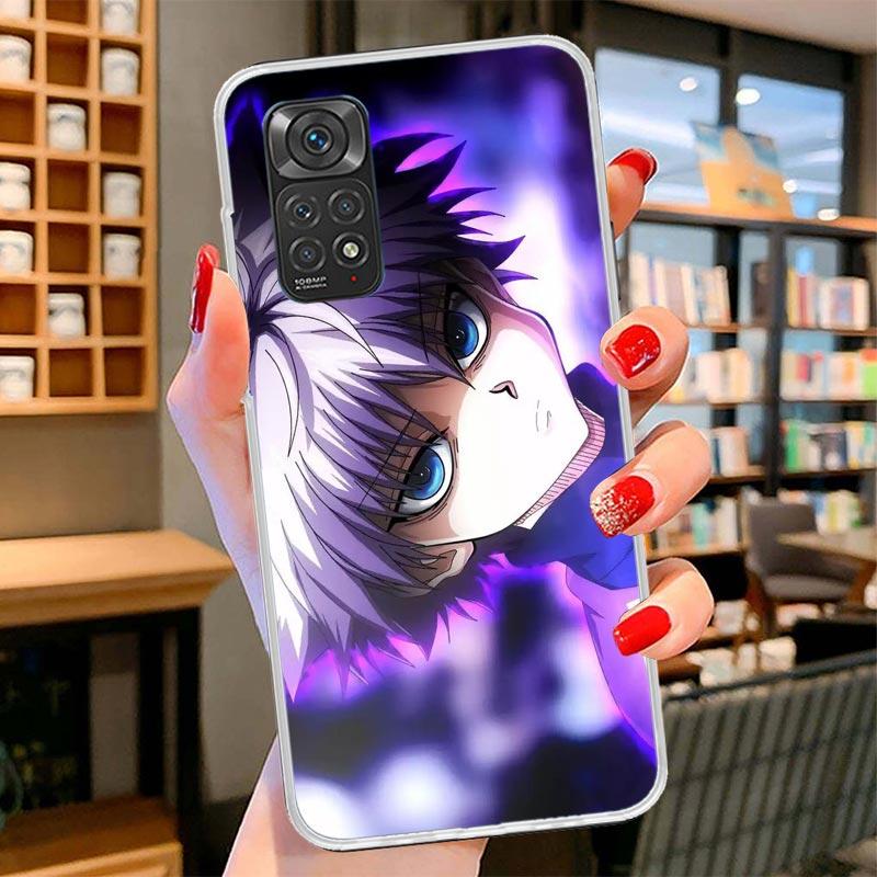 Hunter X Killua Cover Phone Case For Xiaomi Redmi Note 15 14 13 12 11 10 Pro Plus 14S 12S 11S 11T 11E 10S Soft Fundas Shell Redm