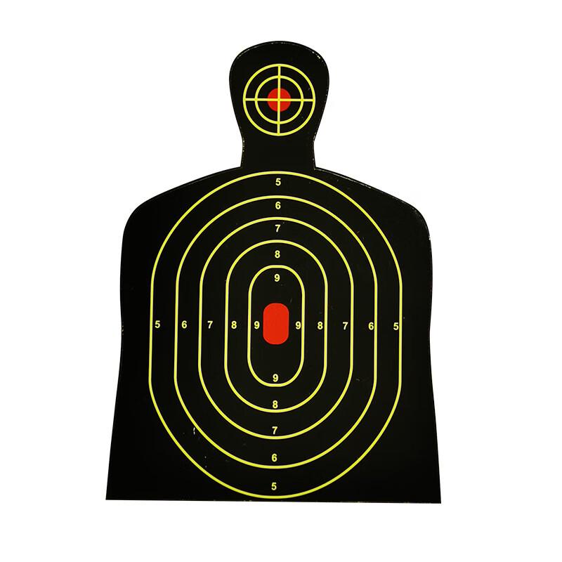 Self-Adhesive Splash Target Paper 12x18 inches