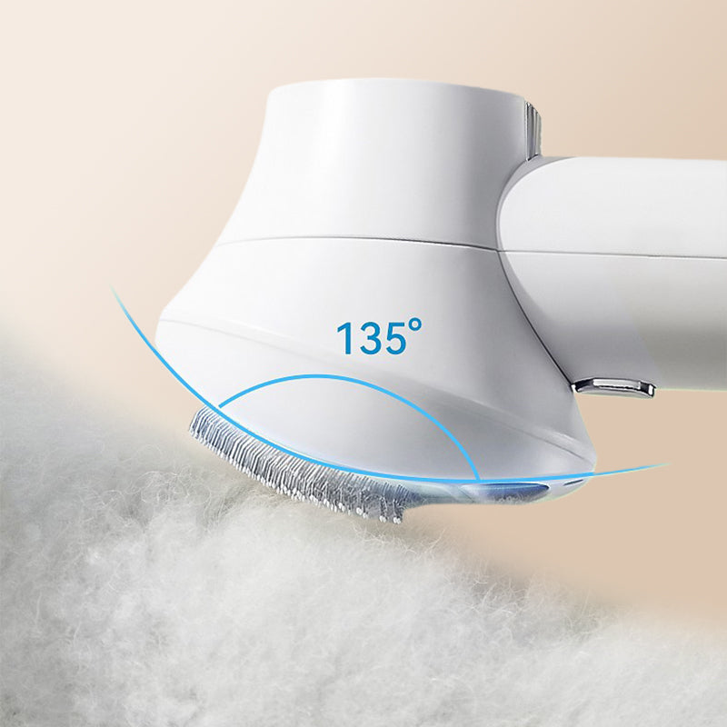 2-in-1 Low Noise Pet Hair Dryer with Comb Brush Slicker Brush Pet Products Pet Hair Dryer with Slicker Brush Pet Cleaning Suppli