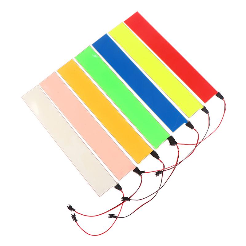 Pannello Luminoso Elettroluminescente Flessibile Striscia Lampada Retroilluminazione Per Casa Auto