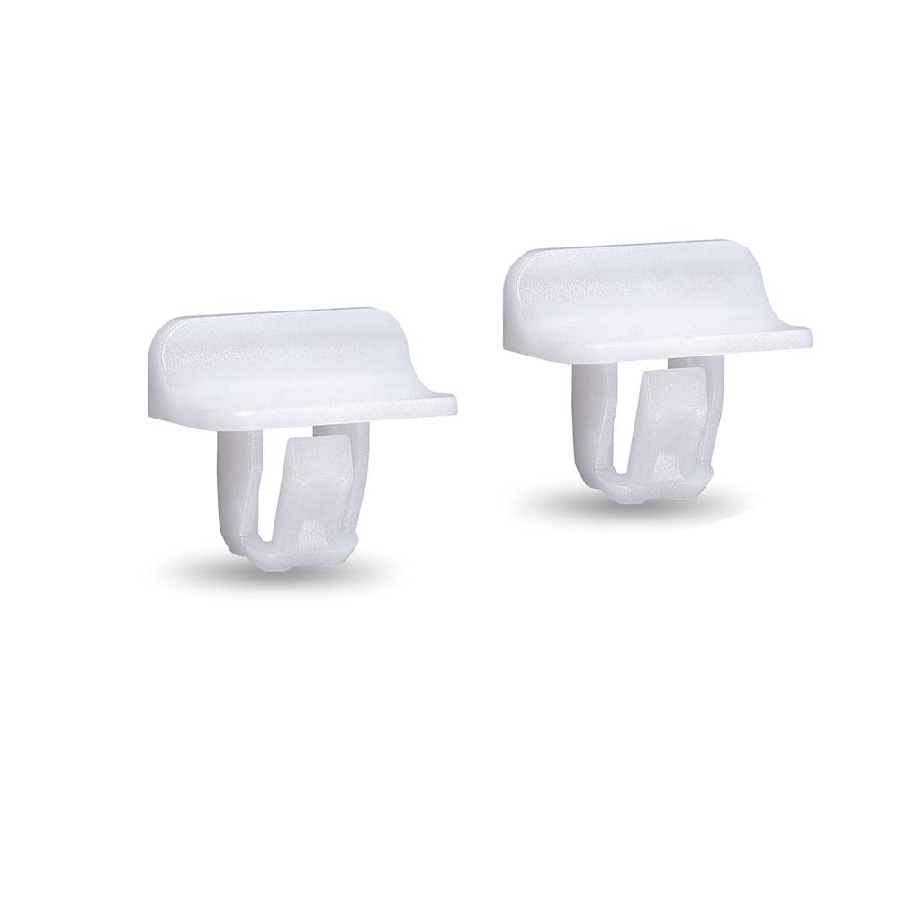 50× Car Bumper Grille Retainer Moulding Clips 68225214AA For Chrysler Dodge Jeep