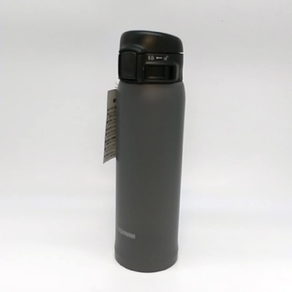 Zojirushi Stainless Steel Mug Bottle SM-SE48V HA 0.48L Gray