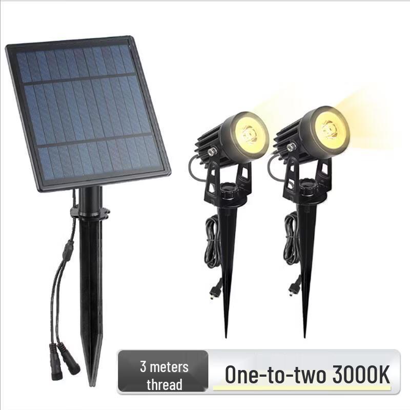 Nufeng Solar Outdoor Waterproof Garden Tree Spotlight