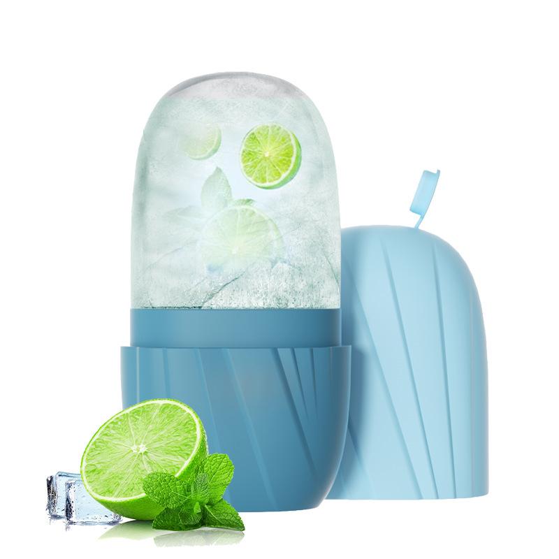 1Pc Facial Beauty Applicator Skin Care Tools Ice Shaving Massage Facial Beauty Silicone Ice Mold