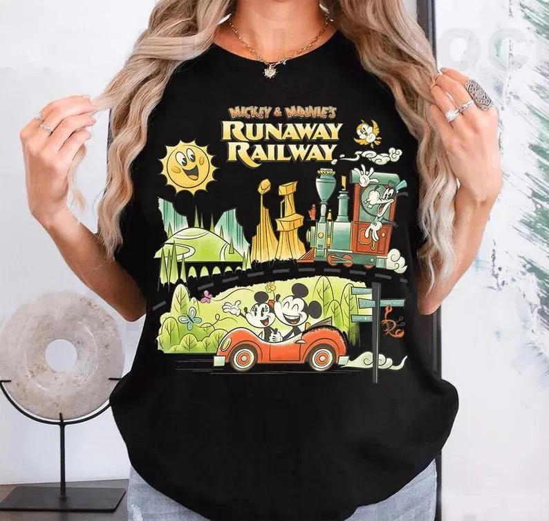 Mickey Minnie Nothing Can Stop Us Now Unisex Tshirt 1 S
