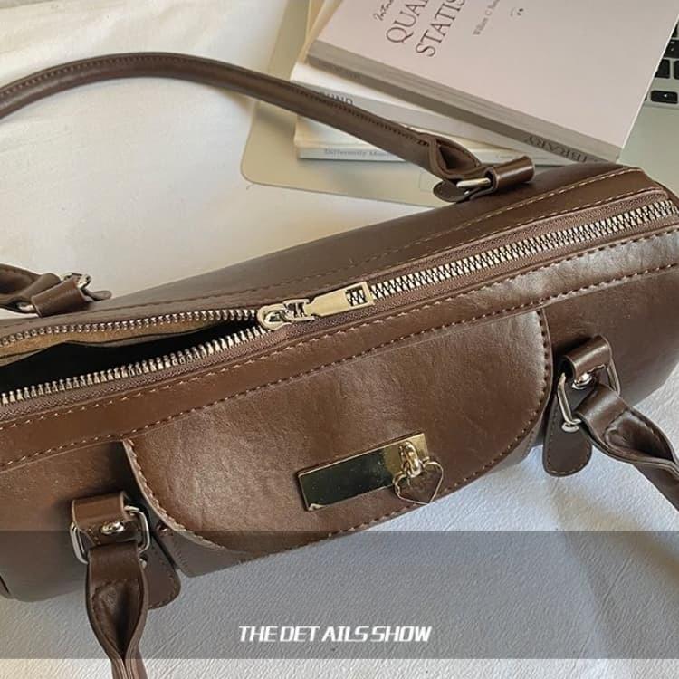 Retro baguette bag women's shoulder underarm bag