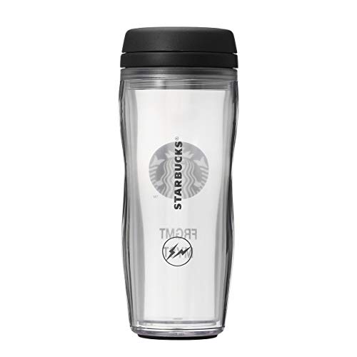 Starbucks Starbucks Bottle Logo FRGMT MYST 355ml Tall Black Black Fragment Shibuya Hiroshi Fujiwara