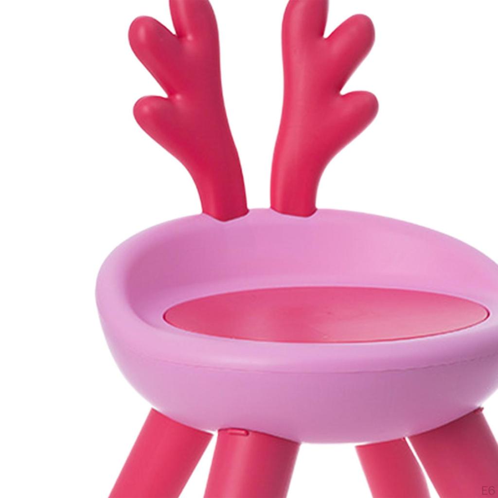 Chair, Sturdy Backrest Lightweight Kids Stool, Children's Chair for 2-10 Years Old Boys And