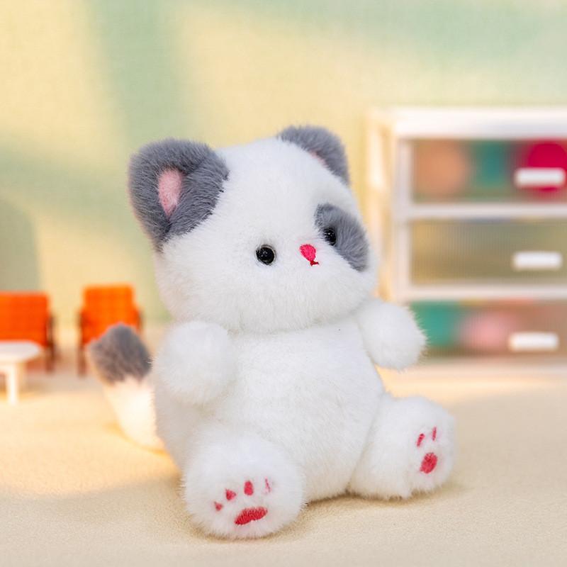 

Plush Penguin Bear Rabbit Toy With Short Pile Soft Fabric For Kids And Collectors Cat