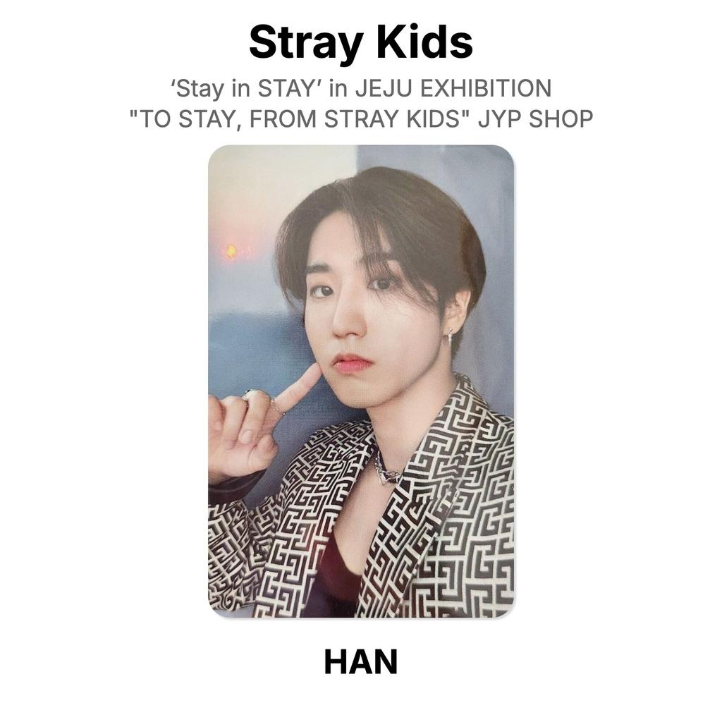 Stray Kids ‘Stay in STAY’ in JEJU EXHIBITION "TO STAY, FROM STRAY KIDS" JYP SHOP Official Photocard