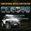 24V Led Light Truck Reflektor Led Strip Reflektor Samochodowy Reflektor Led Super Jasne 12V Off-road Modyfikowane Światło