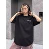 Short Sleeve T Summer T-shirt for Young Men and Women Ins Fashion Brand Street Loose Crew Neck Top Trend Printed All-Matching T T-shirt