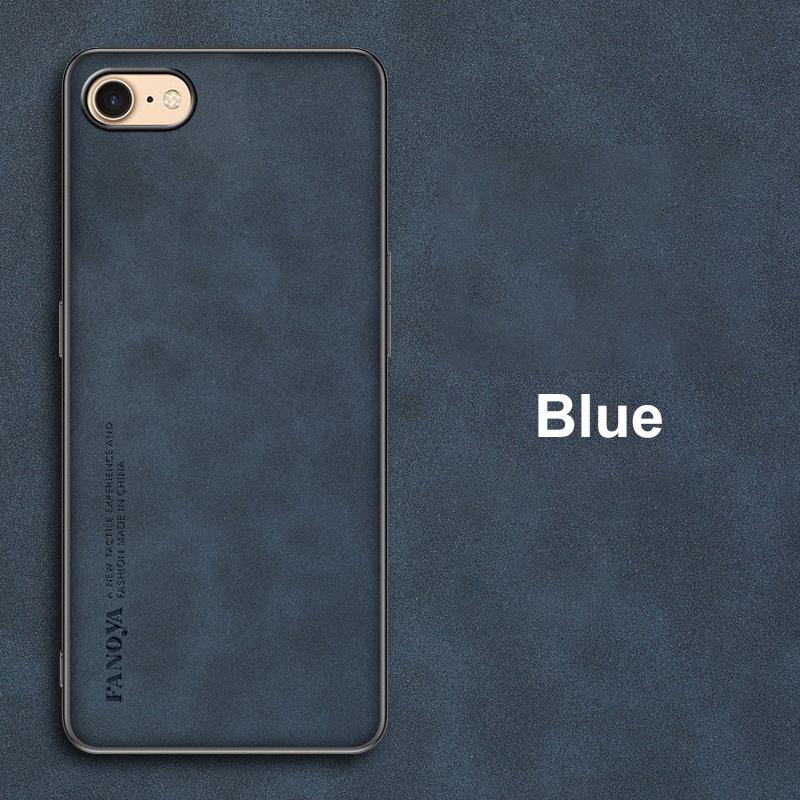 Luxury Leather Case For iPhone 6 6S 7 8 Plus Cover Silicone Protection I Phone Case For iPhone 5 5S SE 2020 2022 SE2 SE3 Coque