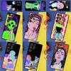 Hippie Grunge Art Phone Case For Samsung Galaxy S25 S24 Ultra S9 S10 S20 S21 S22 S23 Plus S24 FE Back Cover