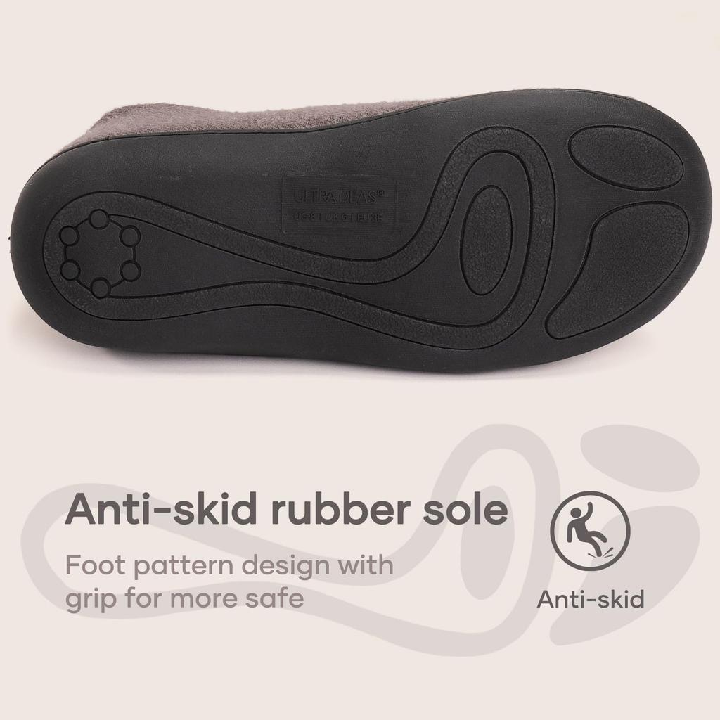 Fashion Kidmi Winter Plush Women Shoes Outdoor Antiskid Warm Fur Slippers Indoor Soft Fur Breathable House Slippers Cozy Women Shoes