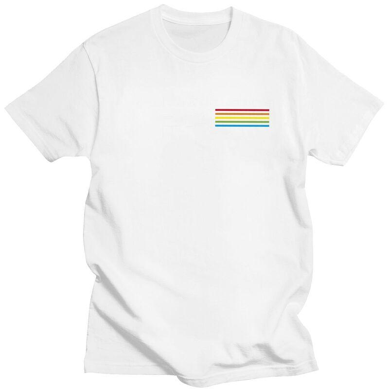 Custom Mens Commodore 64 T Shirt Short Sleeves Cotton Tshirts Tshirt Casual C64 Amiga Computer Tees Loose Fit Clothes