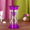 Creative Timer Hourglass: 5/10/20/30/60-Minute Plastic Ornament - Perfect Birthday Gift for Home Decor