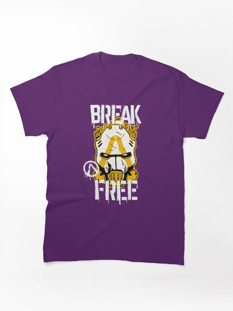 Borderlands 4 Break Free Ripper Mask Classic T-Shirt