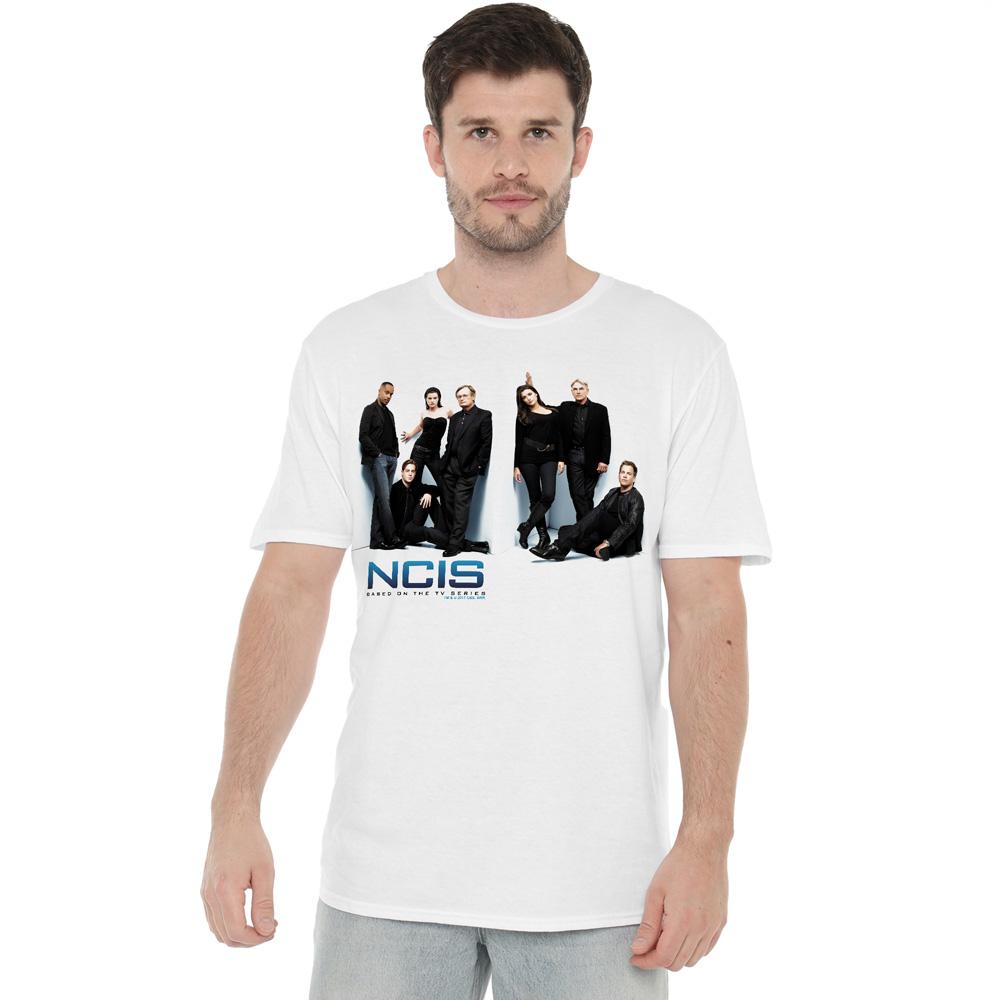 NCIS Mens White Room T-Shirt