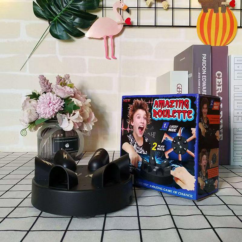 Electric Shock Roulette Finger Decompression Game - Intelligent Party Toy