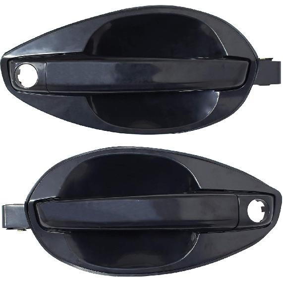 ApplianPar Front Exterior Door Handle for Tiburon 2003-2008