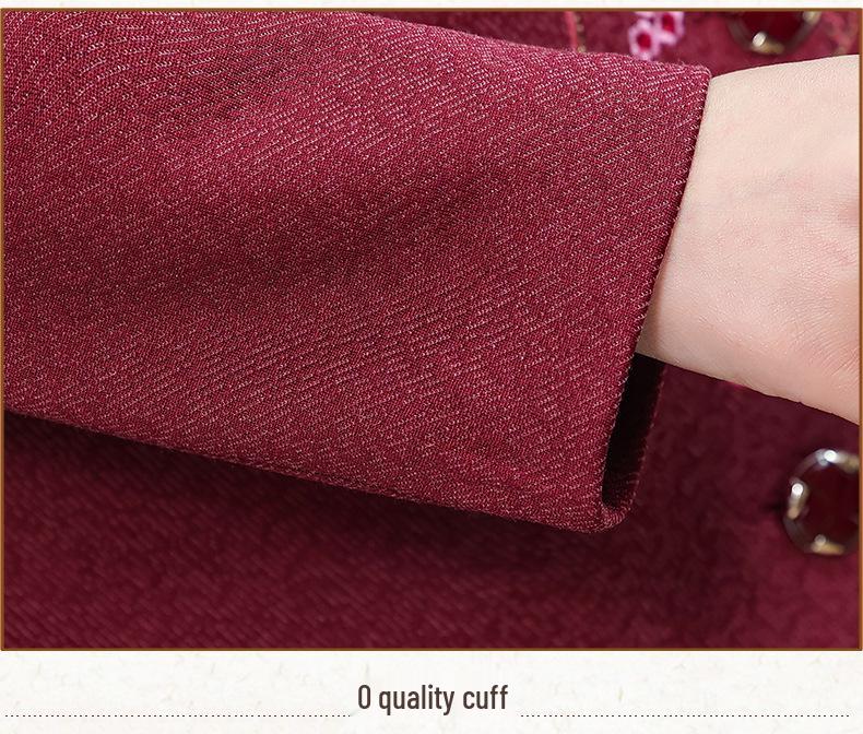 2026 New Spring Women's Outerwear - Grandma's Stylish Top for Elderly Women