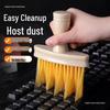 Multifunctional Soft Bristle Keyboard and Crevice Cleaning Brush