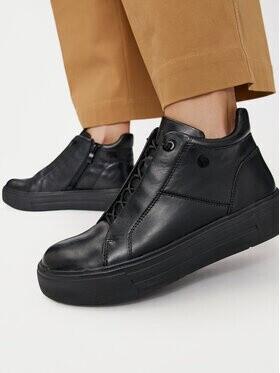 Caprice Sneaker (9-9-25150-43) schwarz/schwarz