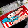 Turma da Mônica Theme Mouse Pad, Non Slip Rubber Base, Multifunctional Office & Home Decor, Perfect for Workspace Personalization.