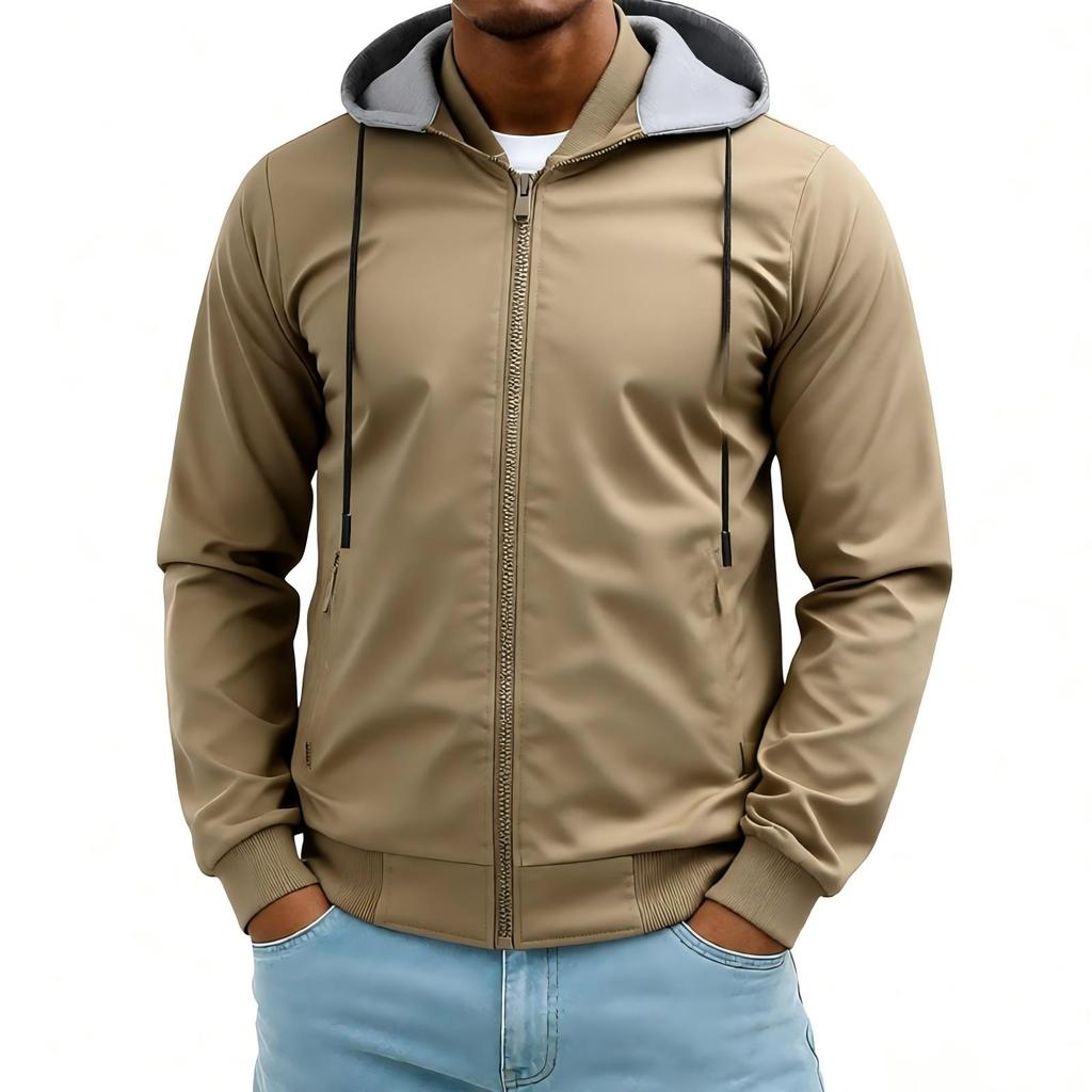 Hooded Zip Up Sweatshirt for Women and Men - Warm Cardigan Jacket