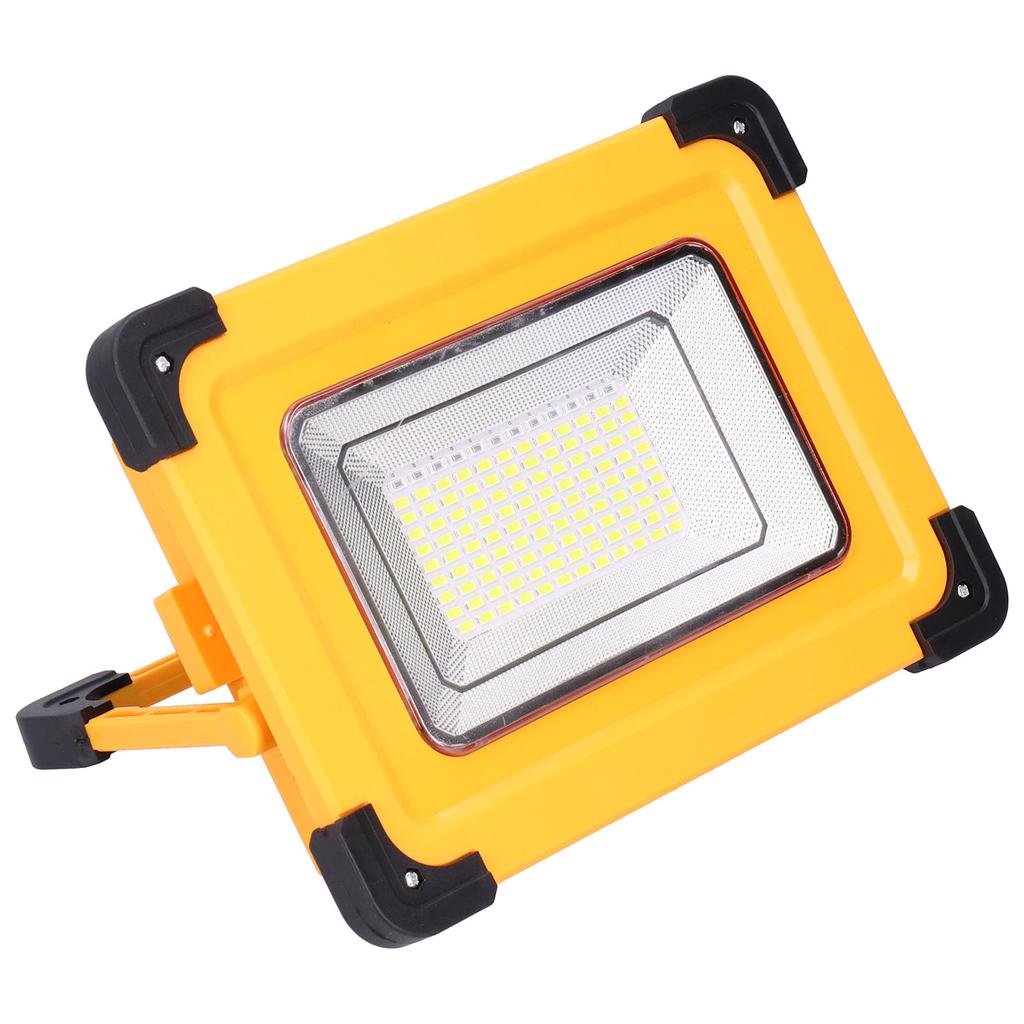 120LED Arbeitsleuchte 5000LM Tragbarer Solarstrahler IP65 Wasserdicht für Camping Wandern