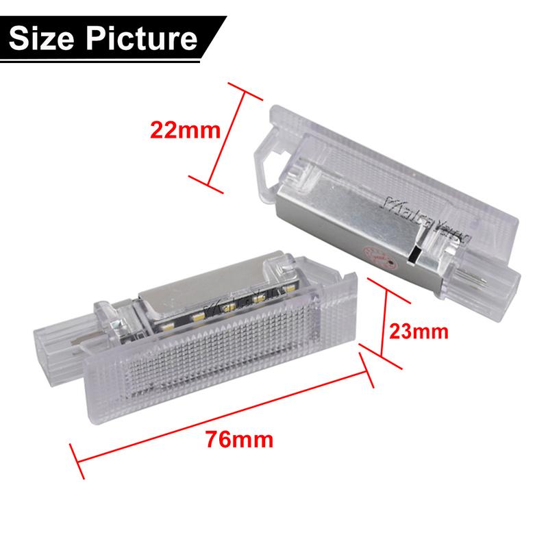 LED Trunk Luggage Door Glove Box Light For Alfa Romeo 166 147 156 159 Mito Lancia M Jeep Renegade Cherokee Maserati 51878127